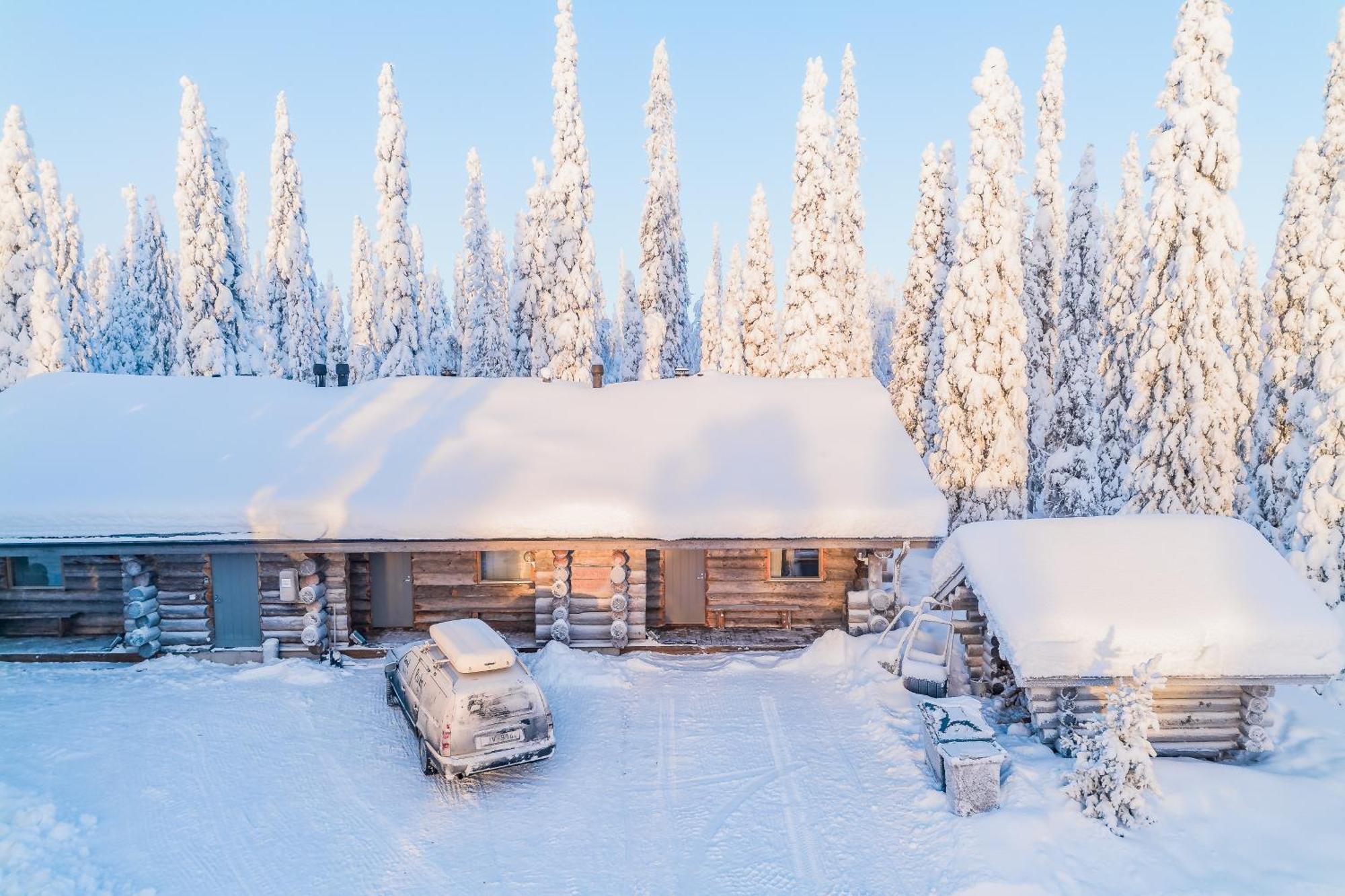 Ruka Inn Exteriör bild