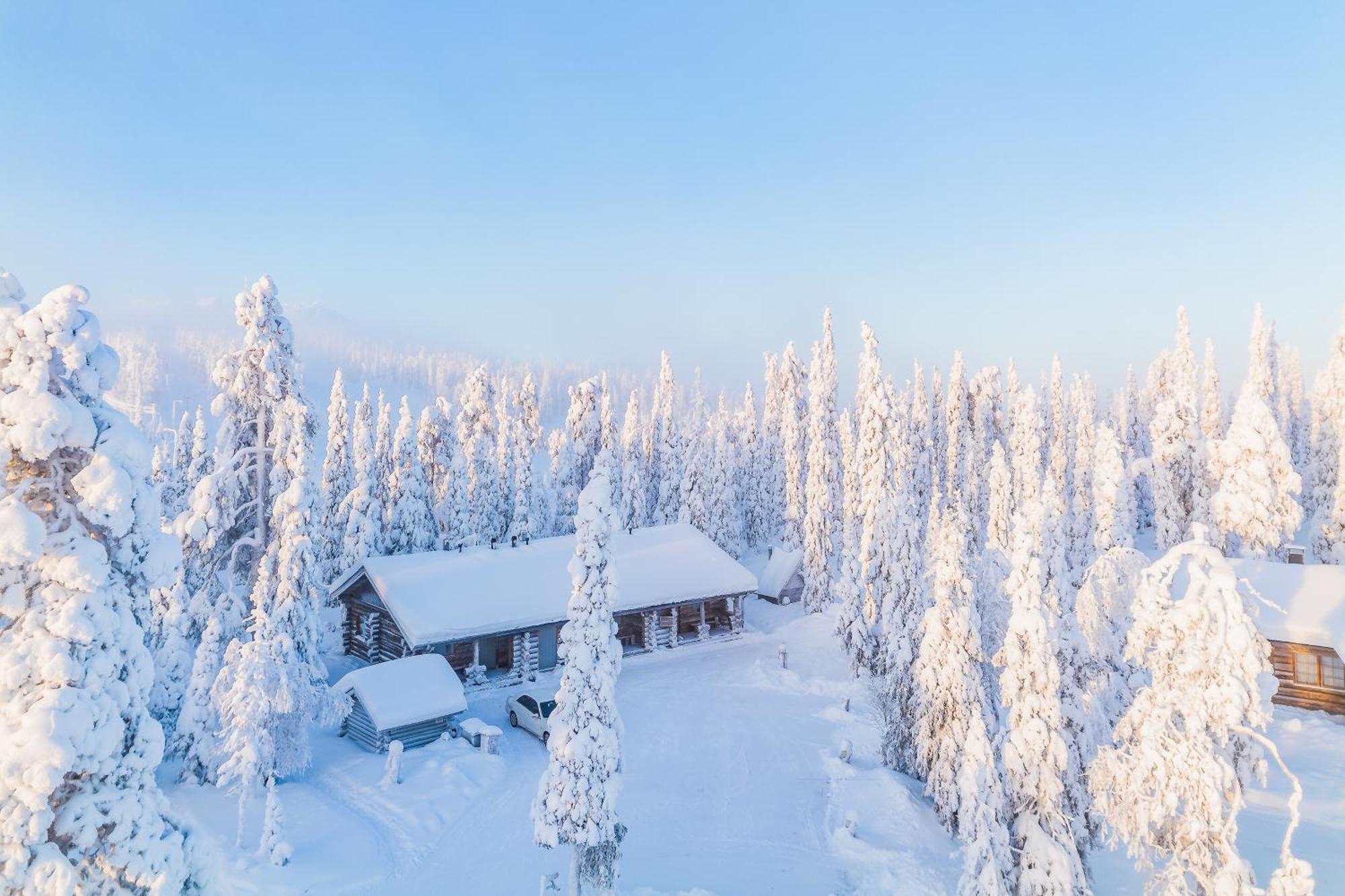 Ruka Inn Exteriör bild