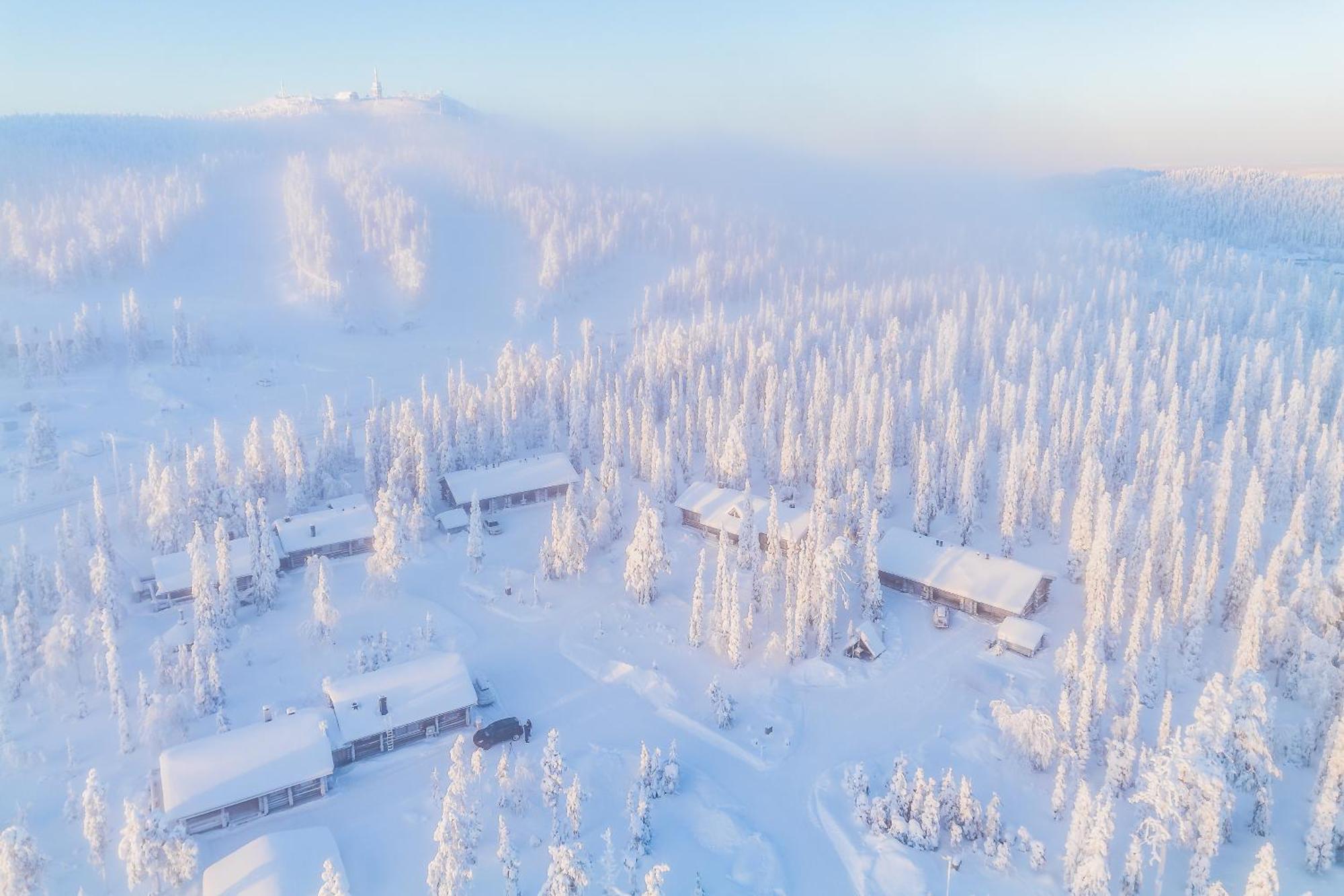 Ruka Inn Exteriör bild