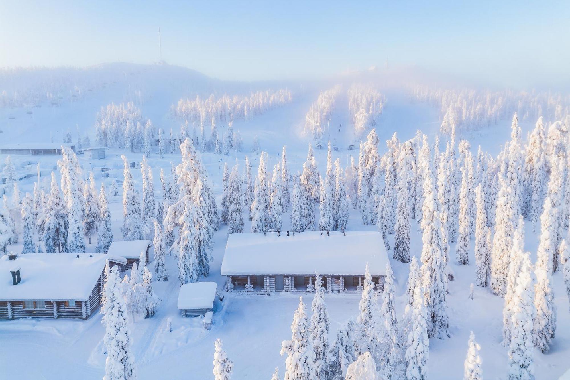 Ruka Inn Exteriör bild