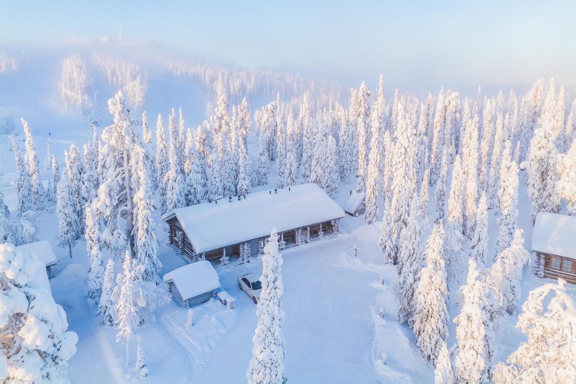 Ruka Inn Exteriör bild