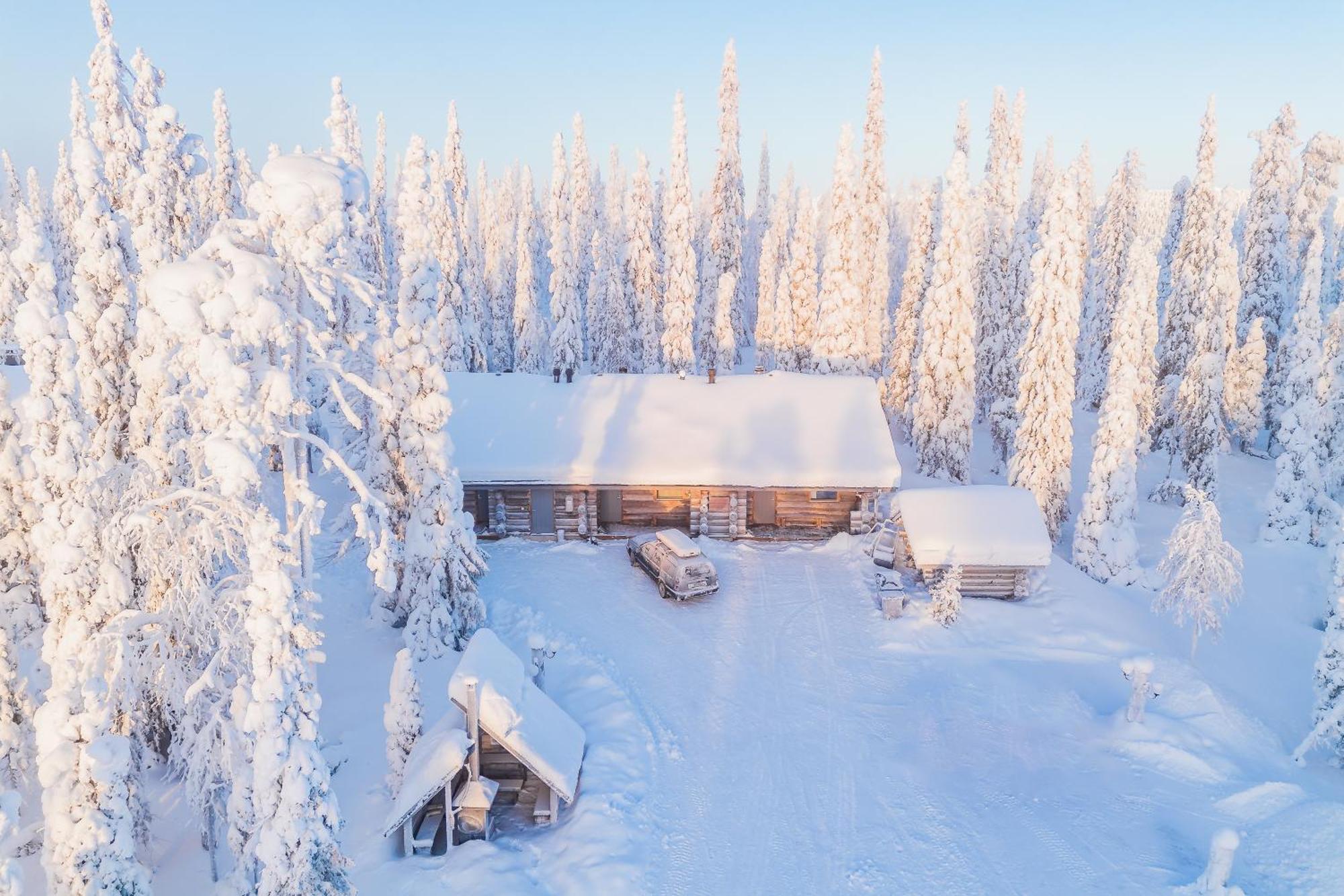 Ruka Inn Exteriör bild