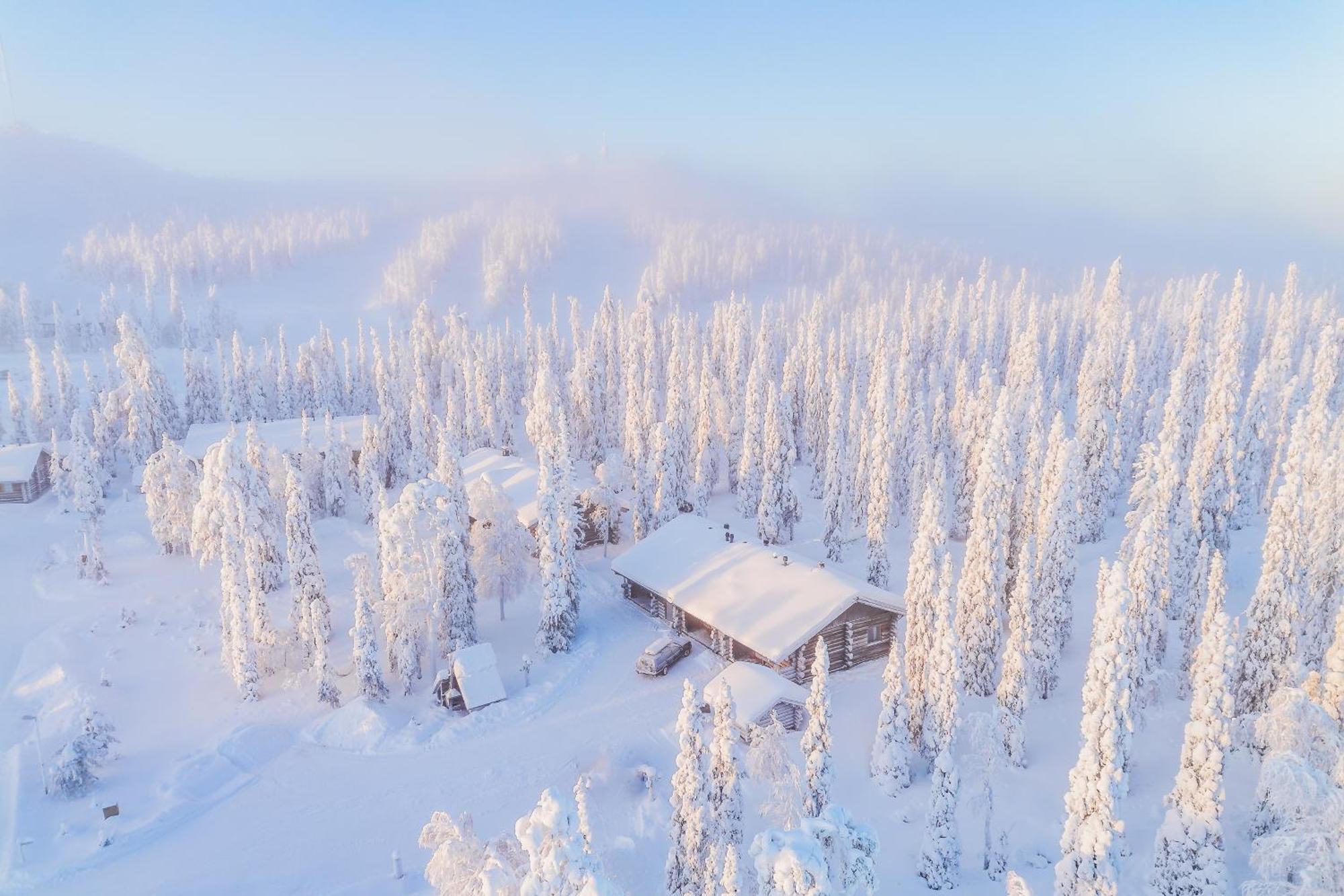 Ruka Inn Exteriör bild