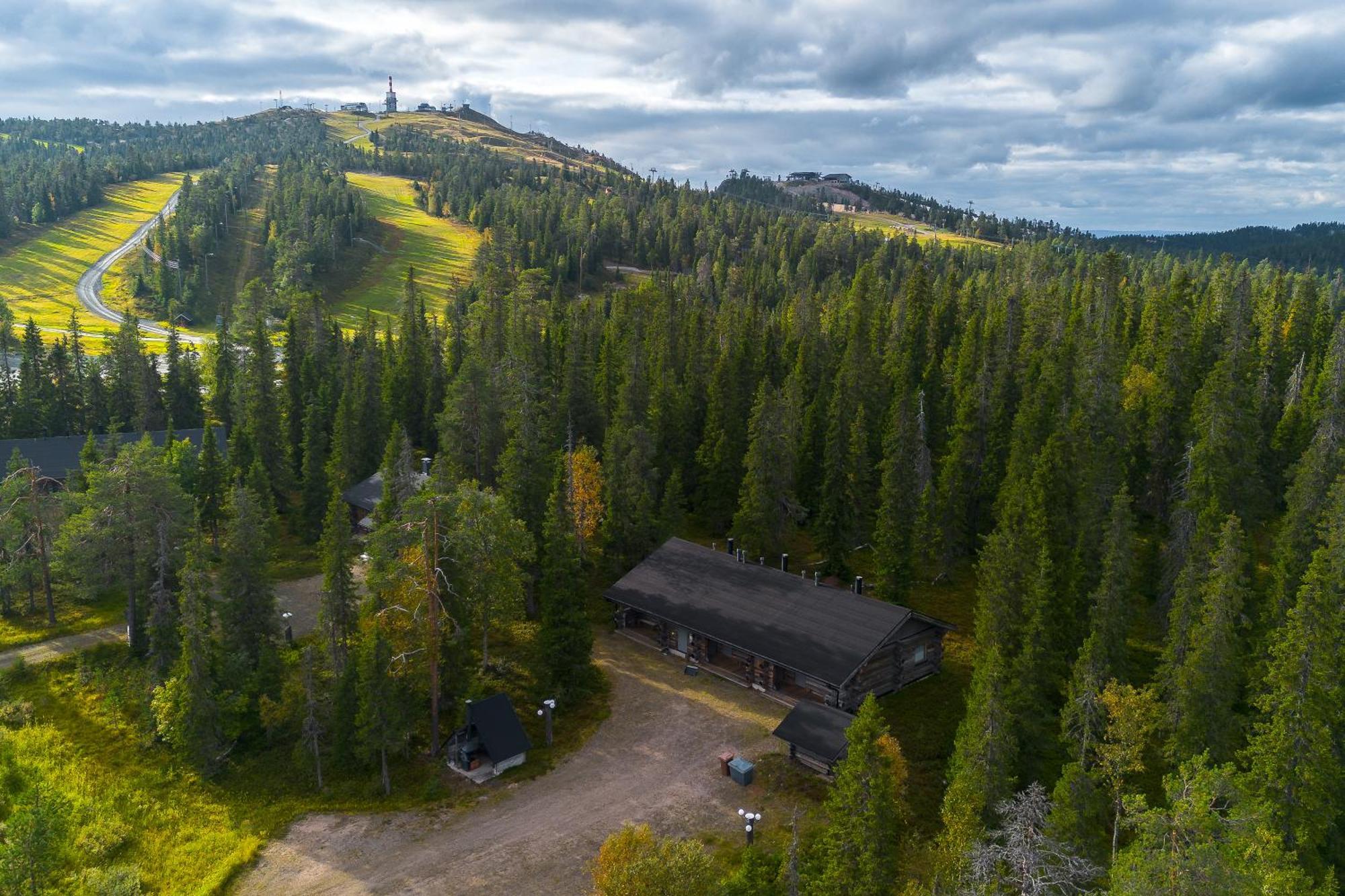 Ruka Inn Exteriör bild