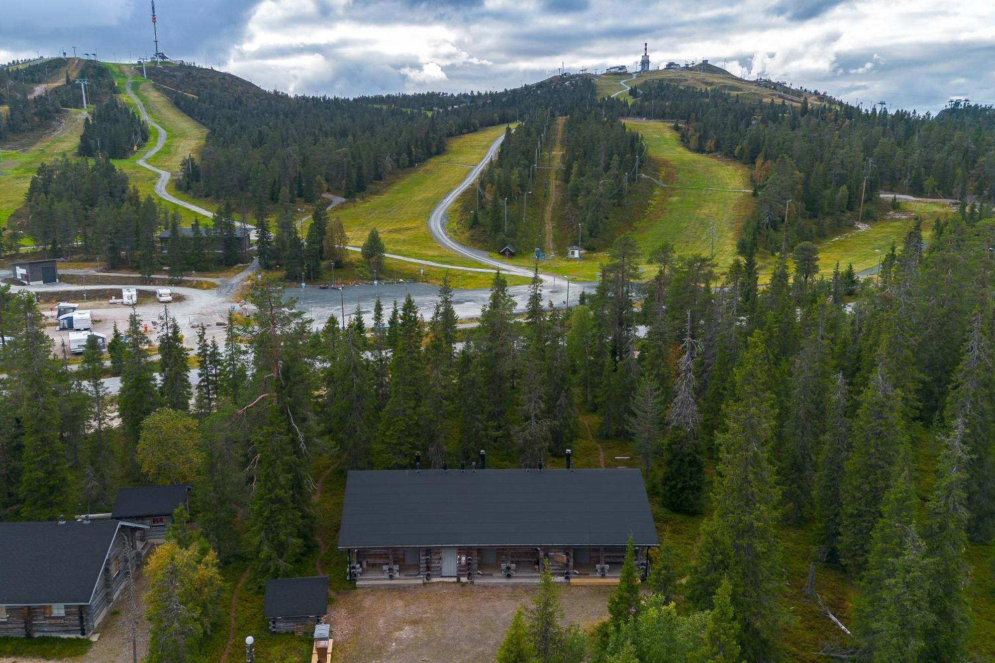 Ruka Inn Exteriör bild