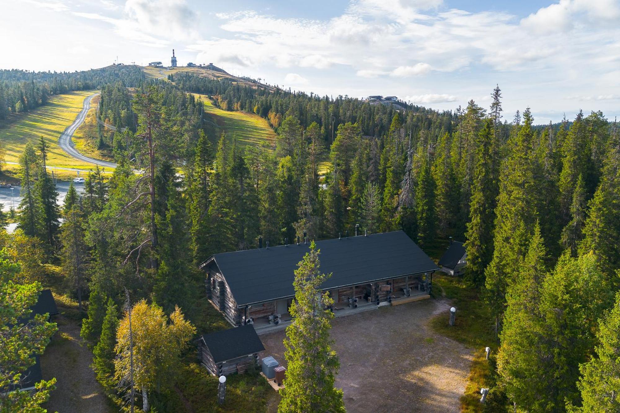 Ruka Inn Exteriör bild